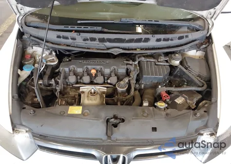 2006 Honda Civic Ex из США, поврежденный, VIN 2HGFG12836H501405